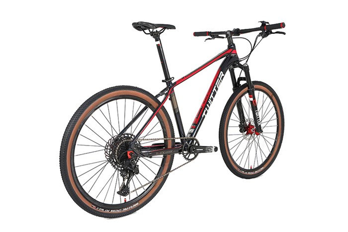 Xe Đạp Địa Hình MTB Twitter Blackhawk Pro 27.5 inch Size M Màu Đen