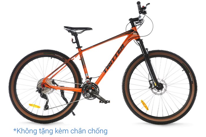 Xe Đạp Địa Hình MTB Twitter Blackhawk Pro 27.5 inch Size S Màu Cam