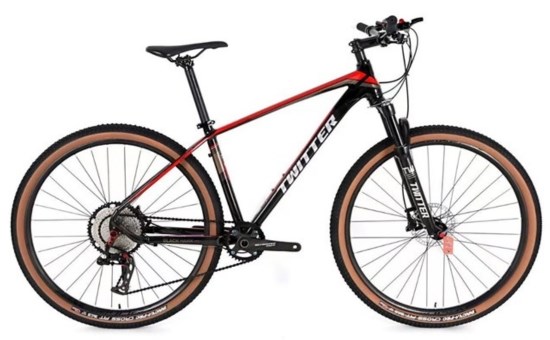 Xe Đạp Địa Hình MTB Twitter Blackhawk Pro 27.5 inch Size S