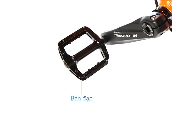 Xe Đạp Địa Hình MTB Twitter Blackhawk Pro 27.5 inch Size S Màu Cam