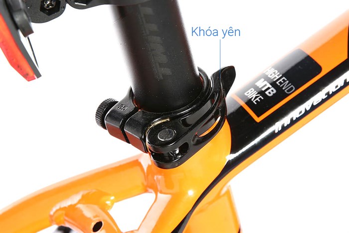 Xe Đạp Địa Hình MTB Twitter Blackhawk Pro 27.5 inch Size S Màu Cam
