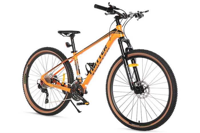 Xe Đạp Địa Hình MTB Twitter Blackhawk Pro 27.5 inch Size S Màu Cam