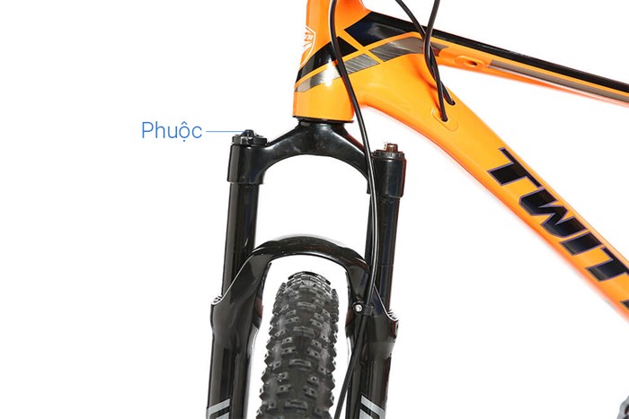 Xe Đạp Địa Hình MTB Twitter Blackhawk Pro 27.5 inch Size S Màu Cam