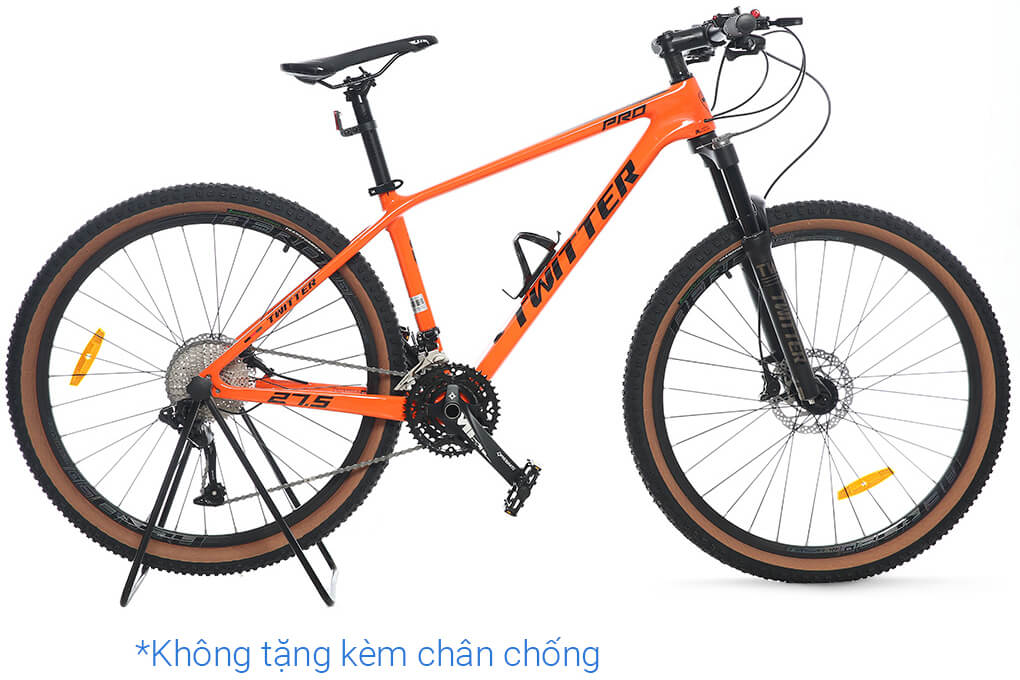 Xe Đạp Địa Hình MTB Twitter Leopard Pro Main 27.5 inch Size M