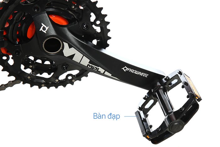 Xe Đạp Địa Hình MTB Twitter Leopard Pro Main 27.5 inch Size M
