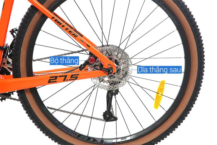 Xe Đạp Địa Hình MTB Twitter Leopard Pro Main 27.5 inch Size M