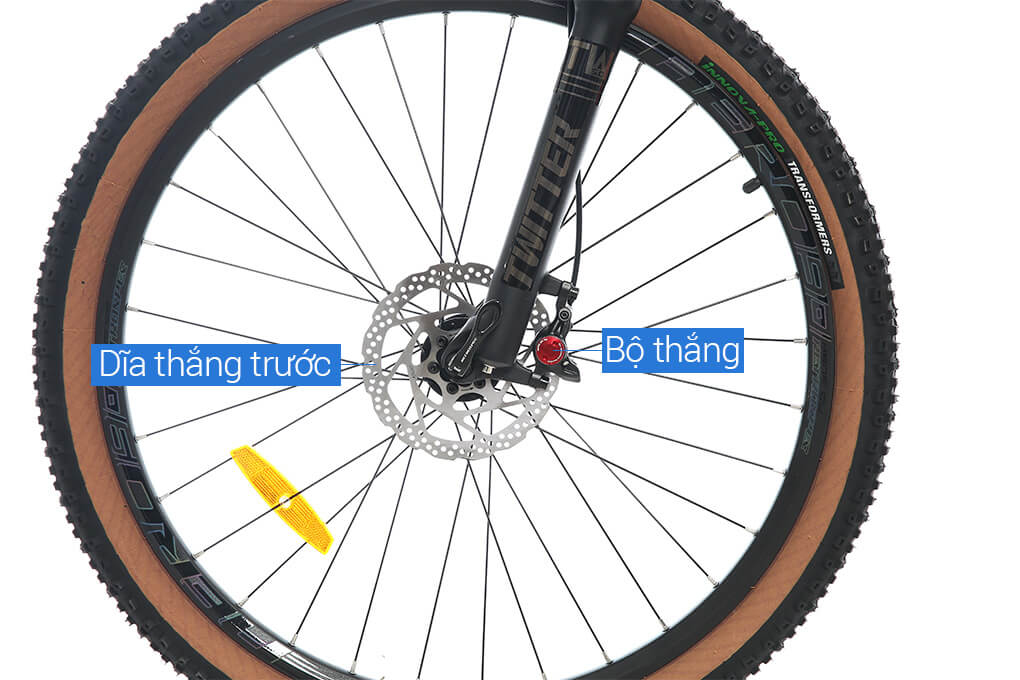 Xe Đạp Địa Hình MTB Twitter Leopard Pro Main 27.5 inch Size M