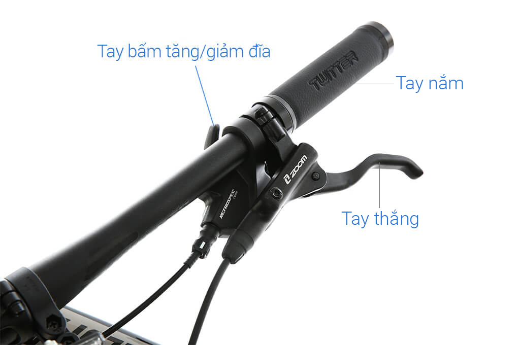 Xe Đạp Địa Hình MTB Twitter Leopard Pro Main 27.5 inch Size M