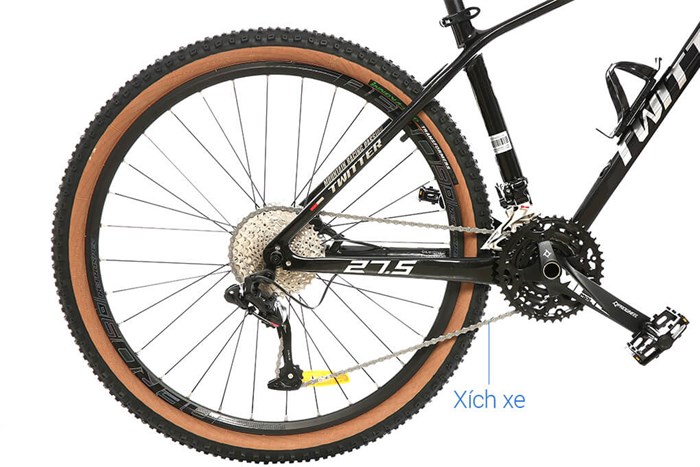 Xe Đạp Địa Hình MTB Twitter Leopard Pro Main 27.5 inch Size M