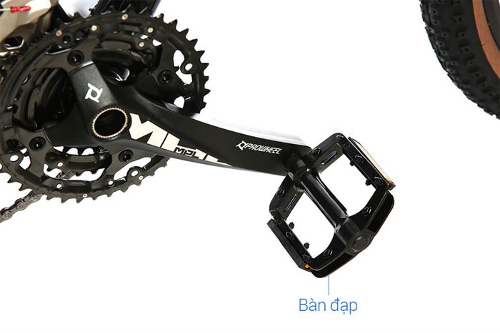 Xe Đạp Địa Hình MTB Twitter Leopard Pro Main 27.5 inch Size M