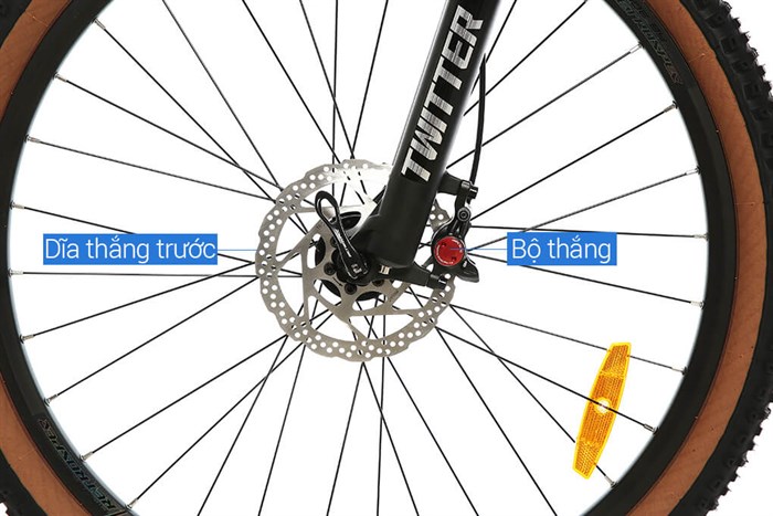 Xe Đạp Địa Hình MTB Twitter Leopard Pro Main 27.5 inch Size M