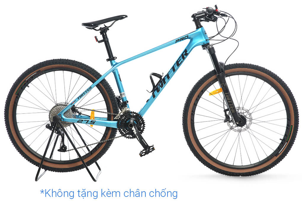 Xe Đạp Địa Hình MTB Twitter Leopard Pro Main 27.5 inch Size M