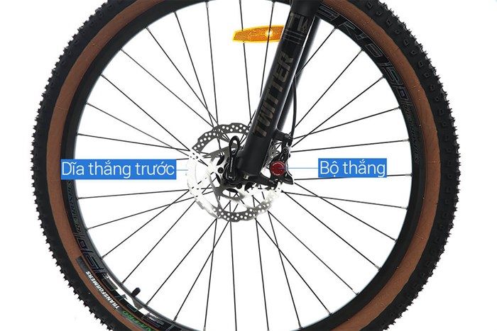 Xe Đạp Địa Hình MTB Twitter Leopard Pro Main 27.5 inch Size M