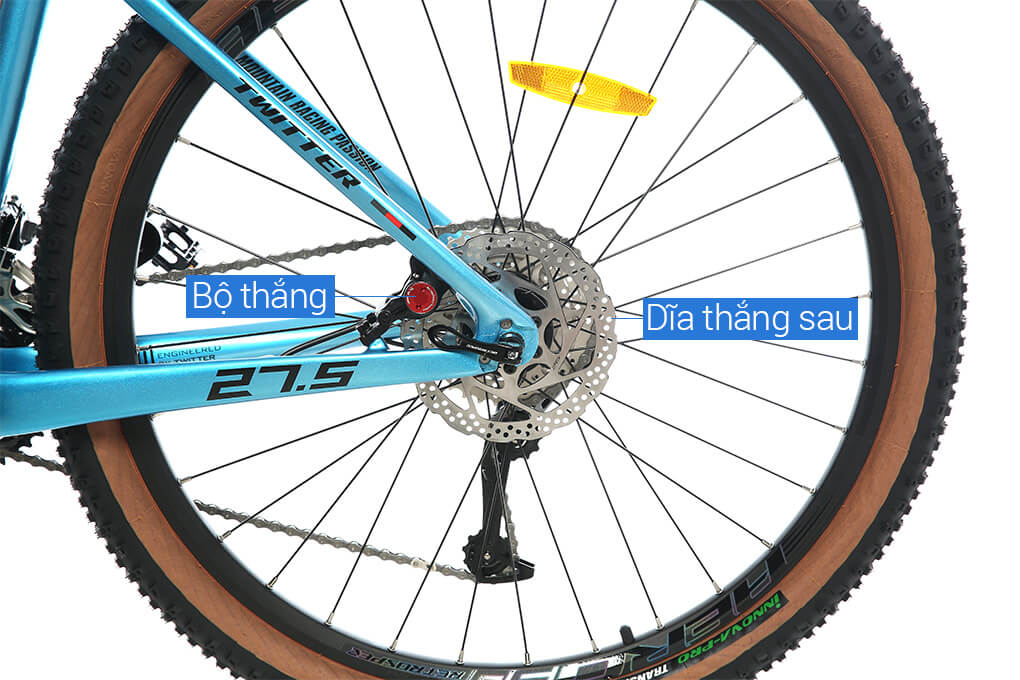 Xe Đạp Địa Hình MTB Twitter Leopard Pro Main 27.5 inch Size M