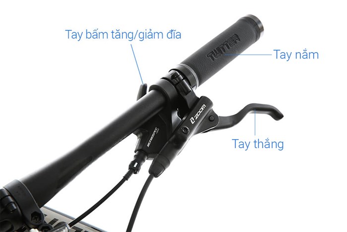 Xe Đạp Địa Hình MTB Twitter Leopard Pro Main 27.5 inch Size M