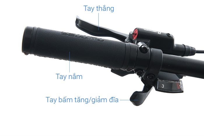 Xe Đạp Địa Hình MTB Twitter Leopard Pro Main 27.5 inch Size S Màu Cam