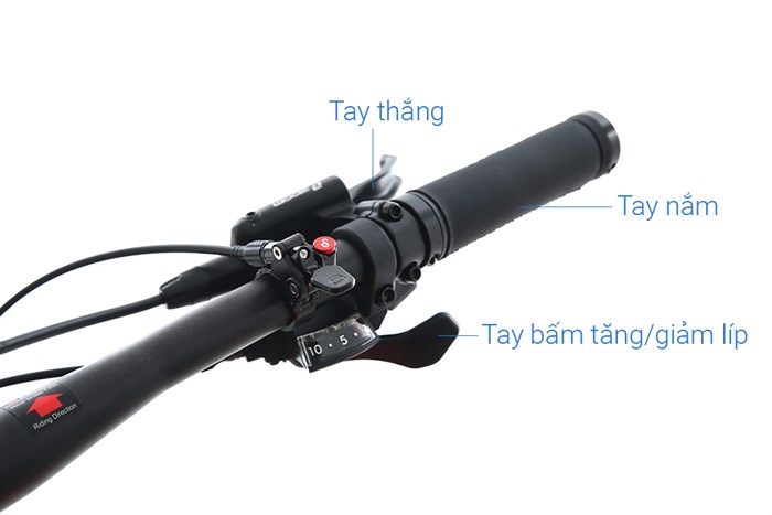 Xe Đạp Địa Hình MTB Twitter Leopard Pro Main 27.5 inch Size S Màu Cam