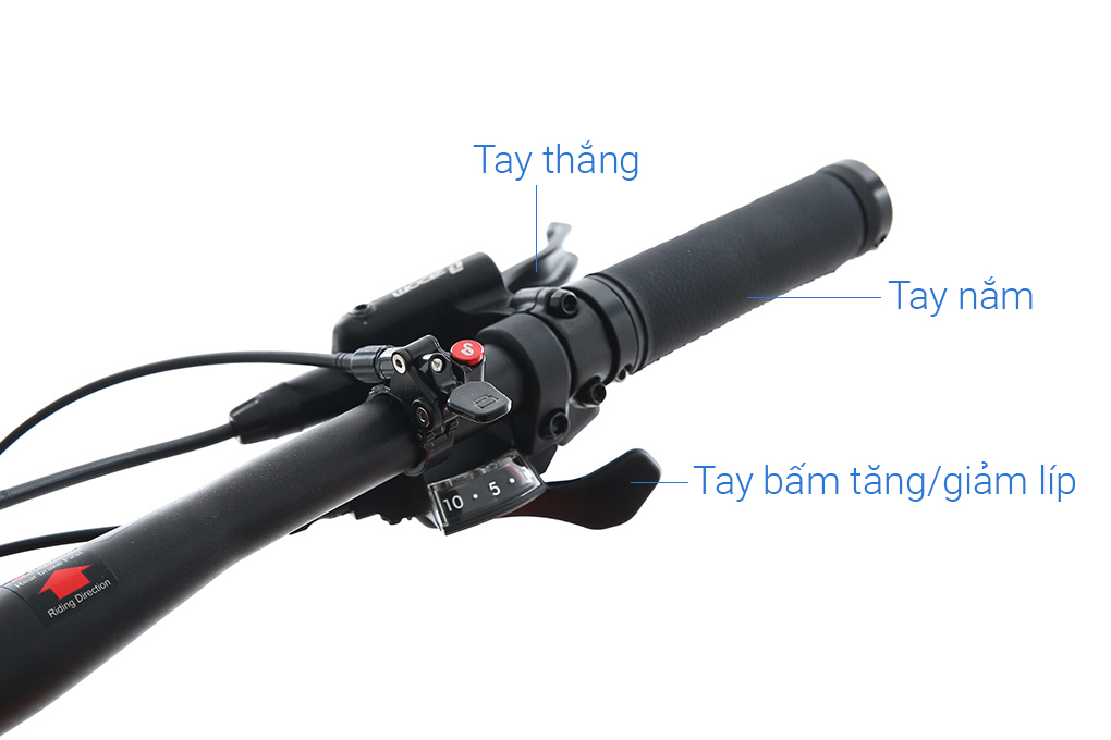 Xe Đạp Địa Hình MTB Twitter Leopard Pro Main 27.5 inch Size S Màu Cam