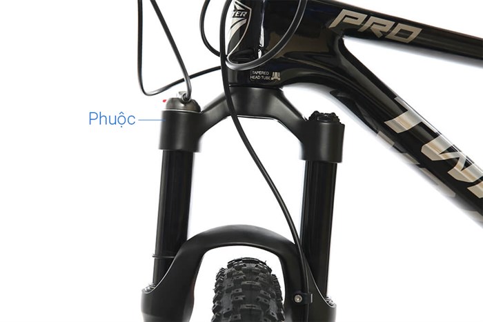 Xe Đạp Địa Hình MTB Twitter Leopard Pro Main 27.5 inch Size S Màu Đen