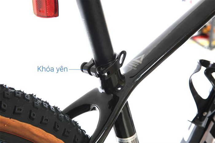 Xe Đạp Địa Hình MTB Twitter Leopard Pro Main 27.5 inch Size S Màu Đen