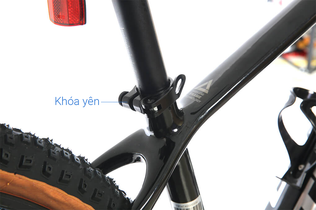 Xe Đạp Địa Hình MTB Twitter Leopard Pro Main 27.5 inch Size S Màu Đen