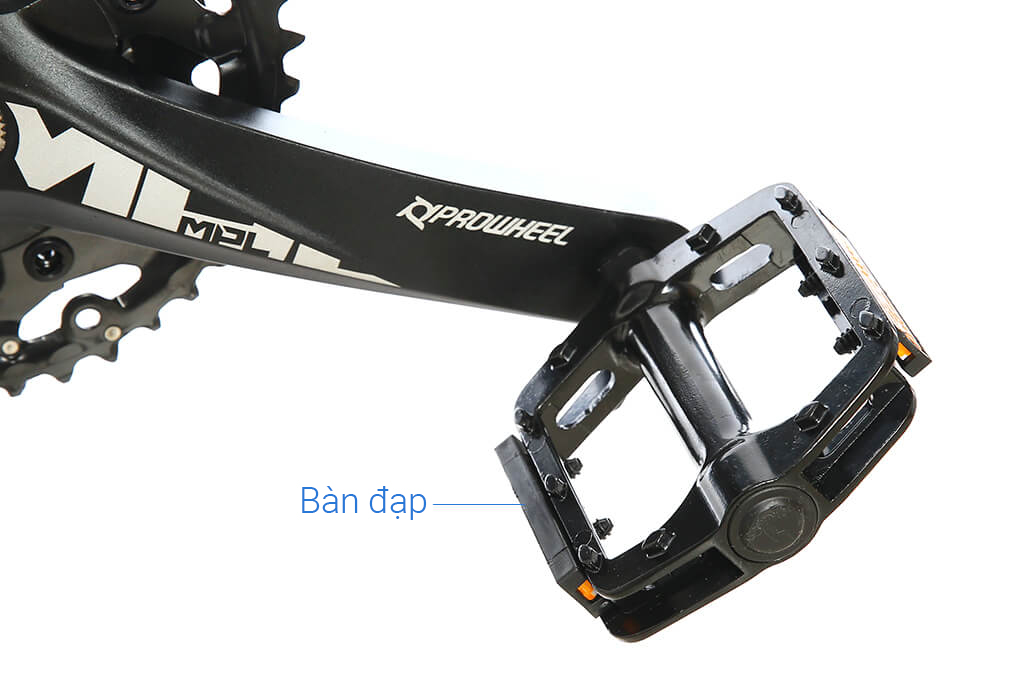 Xe Đạp Địa Hình MTB Twitter Leopard Pro Main 27.5 inch Size S Màu Đen