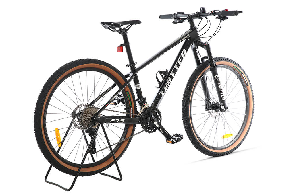 Xe Đạp Địa Hình MTB Twitter Leopard Pro Main 27.5 inch Size S Màu Đen