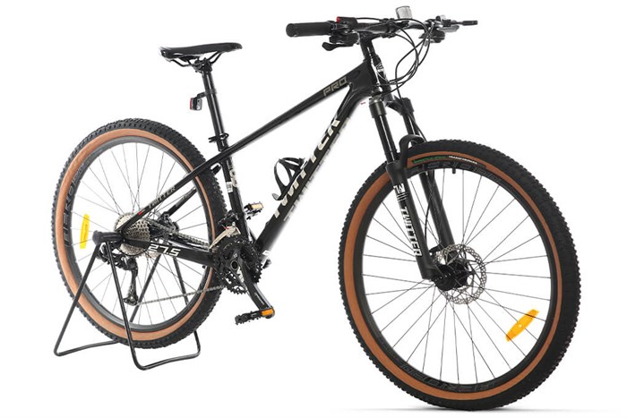 Xe Đạp Địa Hình MTB Twitter Leopard Pro Main 27.5 inch Size S Màu Đen