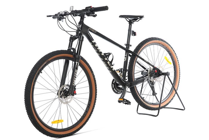 Xe Đạp Địa Hình MTB Twitter Leopard Pro Main 27.5 inch Size S Màu Đen