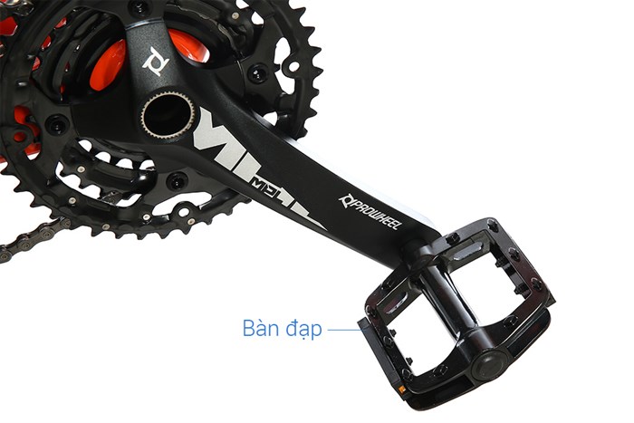 Xe Đạp Địa Hình MTB Twitter Leopard Pro Main 27.5 inch Size S Màu Cam