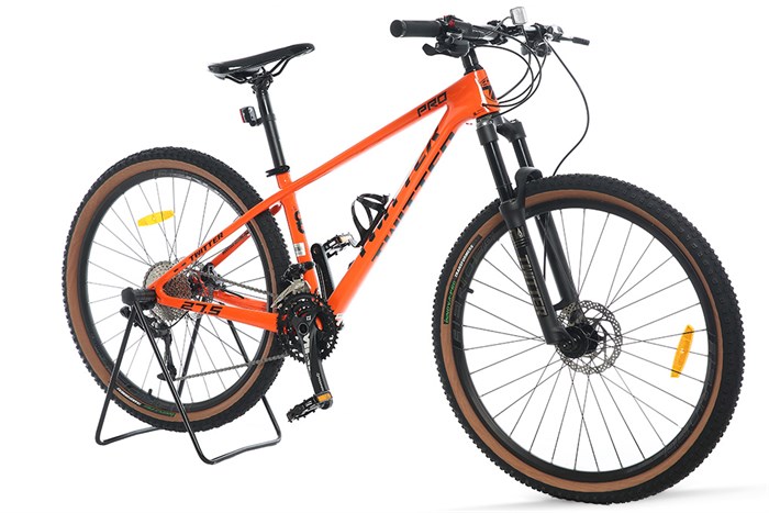 Xe Đạp Địa Hình MTB Twitter Leopard Pro Main 27.5 inch Size S Màu Cam