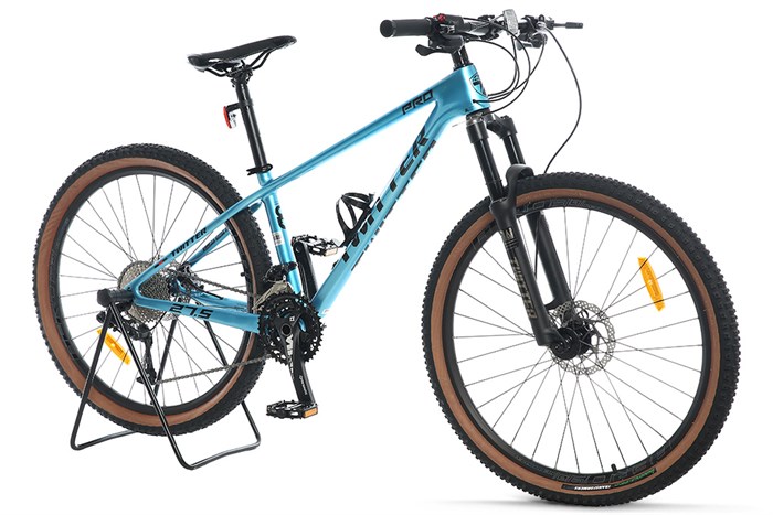 Xe Đạp Địa Hình MTB Twitter Leopard Pro Main 27.5 inch Size S Màu Xanh Dương