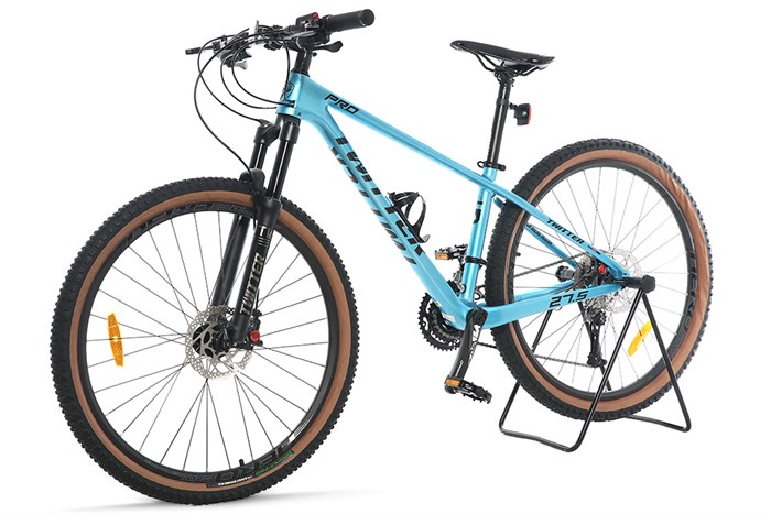 Xe Đạp Địa Hình MTB Twitter Leopard Pro Main 27.5 inch Size S Màu Xanh Dương