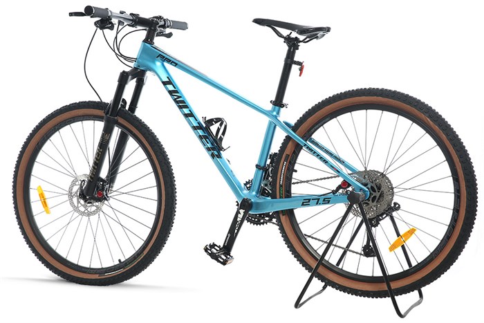 Xe Đạp Địa Hình MTB Twitter Leopard Pro Main 27.5 inch Size S Màu Xanh Dương