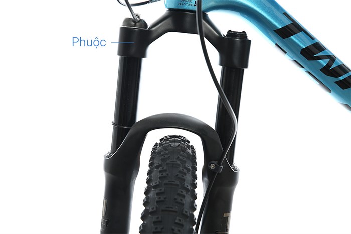 Xe Đạp Địa Hình MTB Twitter Leopard Pro Main 27.5 inch Size S Màu Xanh Dương