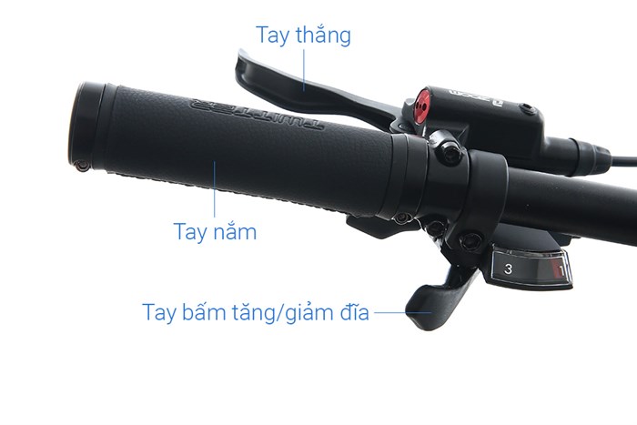 Xe Đạp Địa Hình MTB Twitter Leopard Pro Main 27.5 inch Size S Màu Xanh Dương