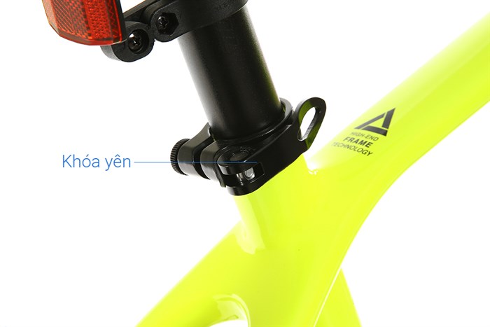 Xe Đạp Địa Hình MTB Twitter Leopard Pro Main 27.5 inch Size S Màu Vàng