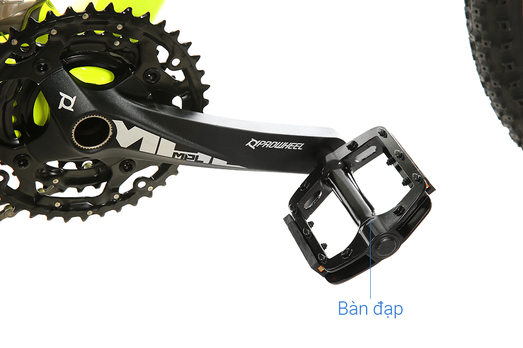 Xe Đạp Địa Hình MTB Twitter Leopard Pro Main 27.5 inch Size S Màu Vàng