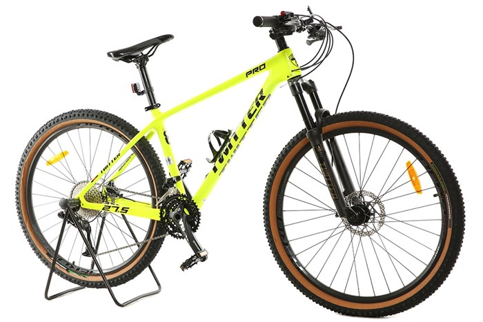 Xe Đạp Địa Hình MTB Twitter Leopard Pro Main 27.5 inch Size S Màu Vàng