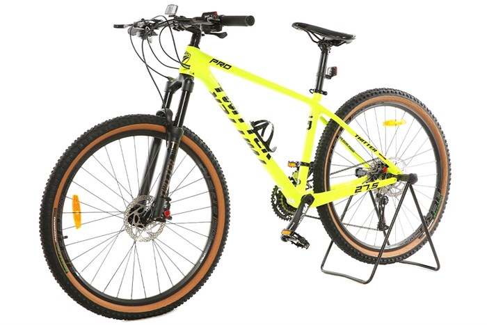 Xe Đạp Địa Hình MTB Twitter Leopard Pro Main 27.5 inch Size S Màu Vàng