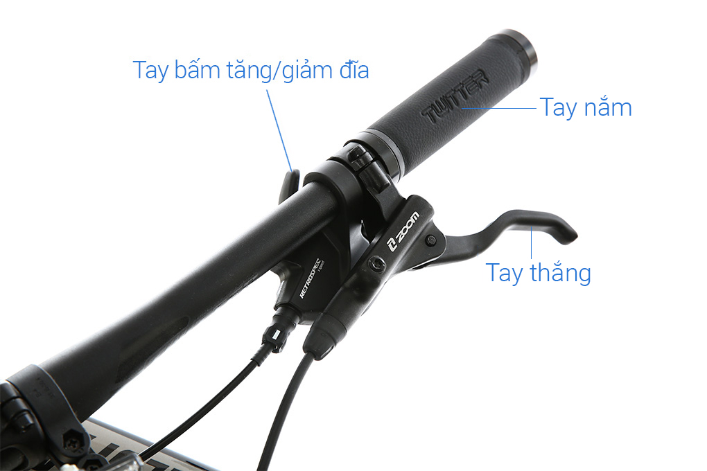 Xe Đạp Địa Hình MTB Twitter Leopard Pro Main 27.5 inch Size S Màu Vàng