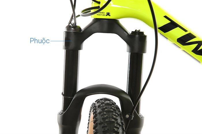 Xe Đạp Địa Hình MTB Twitter Leopard Pro Main 27.5 inch Size S Màu Vàng