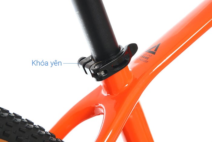 Xe Đạp Địa Hình MTB Twitter Leopard Pro Main 29 inch Size S Màu Cam