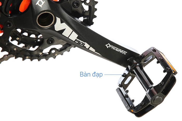 Xe Đạp Địa Hình MTB Twitter Leopard Pro Main 29 inch Size S Màu Cam