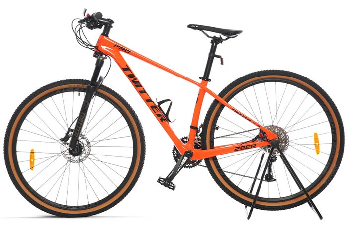 Xe Đạp Địa Hình MTB Twitter Leopard Pro Main 29 inch Size S Màu Cam