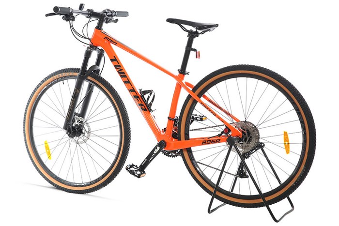 Xe Đạp Địa Hình MTB Twitter Leopard Pro Main 29 inch Size S Màu Cam