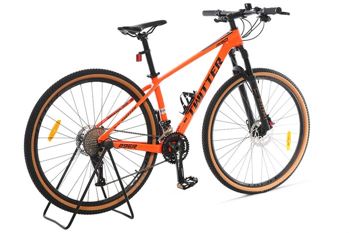 Xe Đạp Địa Hình MTB Twitter Leopard Pro Main 29 inch Size S Màu Cam