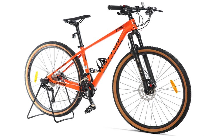 Xe Đạp Địa Hình MTB Twitter Leopard Pro Main 29 inch Size S Màu Cam