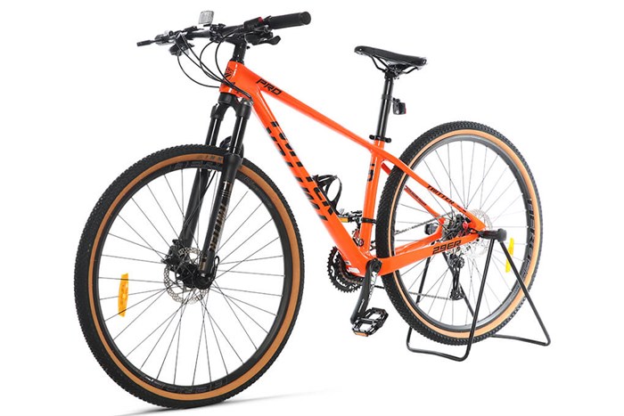 Xe Đạp Địa Hình MTB Twitter Leopard Pro Main 29 inch Size S Màu Cam