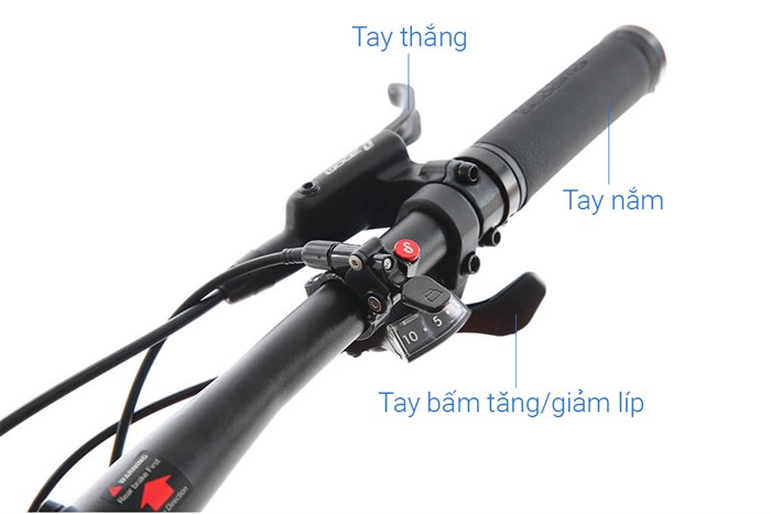 Xe Đạp Địa Hình MTB Twitter Leopard Pro Main 29 inch Size S Màu Cam